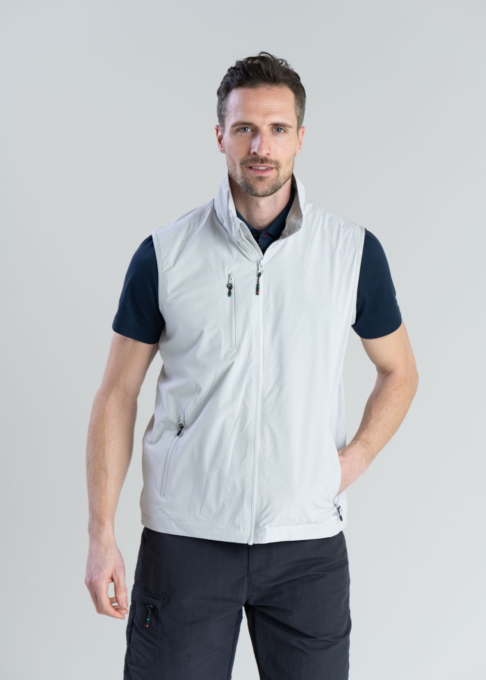 Lanzarote Technical Gilet - Platinum - 3