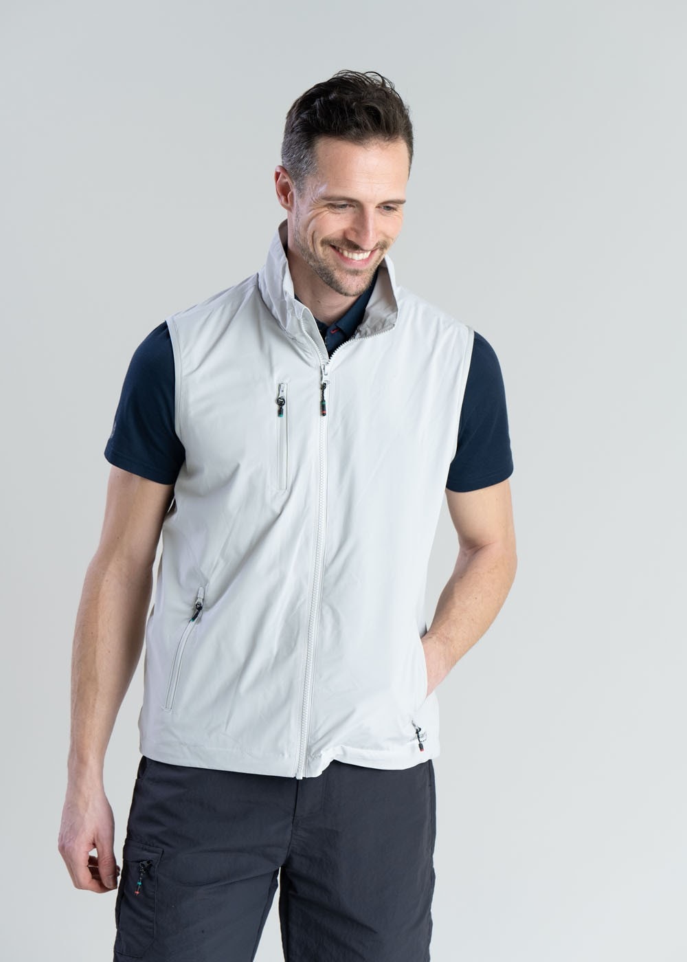 Lanzarote Technical Gilet - Platinum - 4