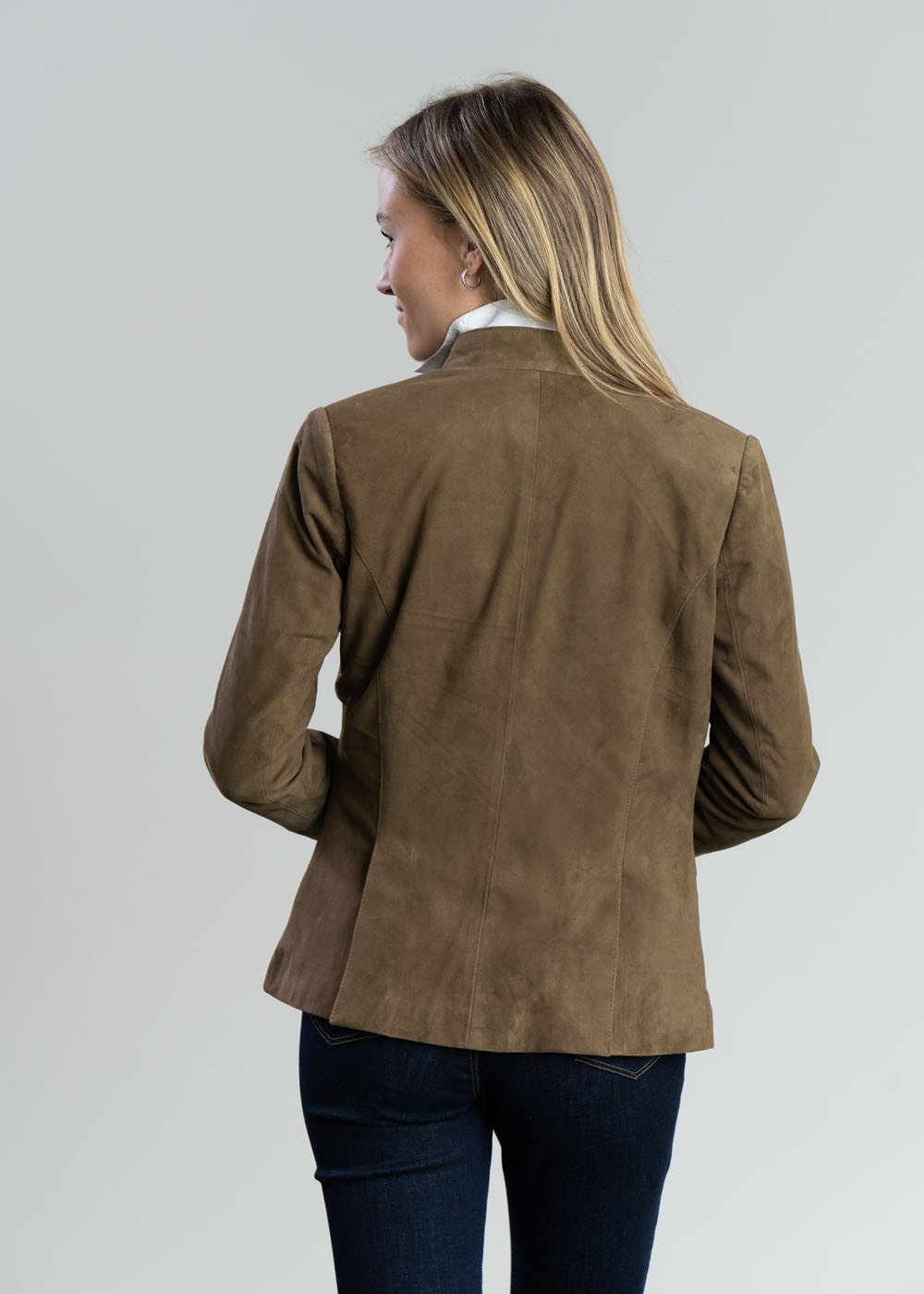 Emily Jacket - Thyme Green - 6