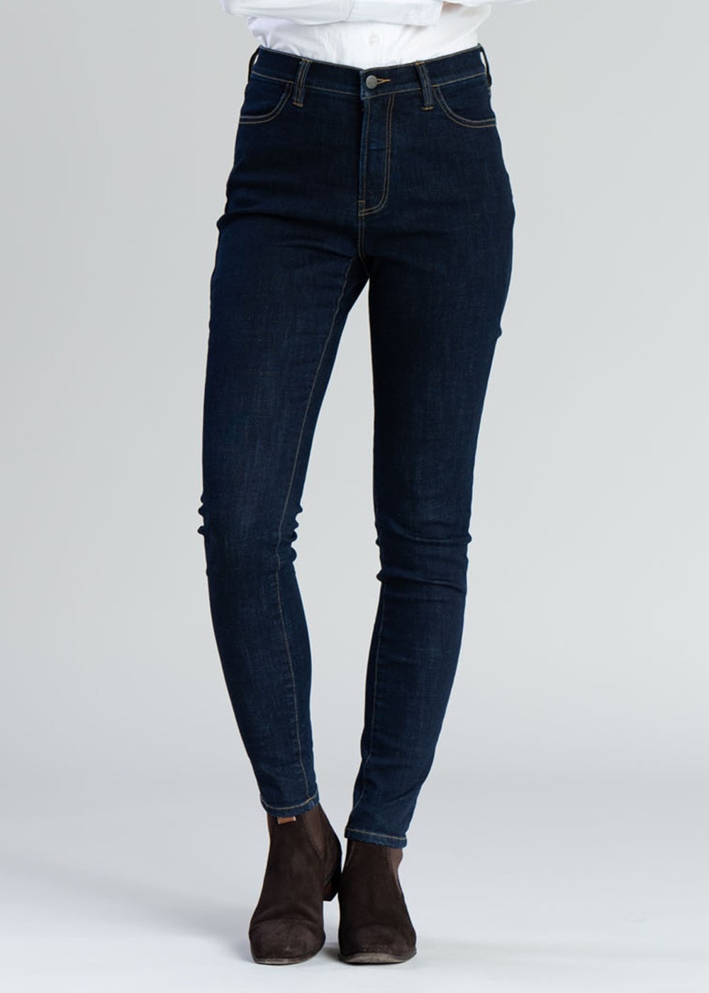 Poppy Jean - Dark Denim - 1