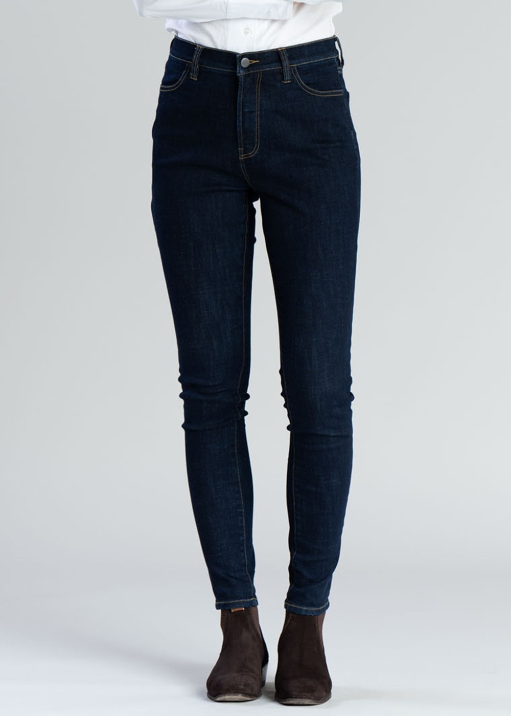 Poppy Jean - Dark Denim - 3