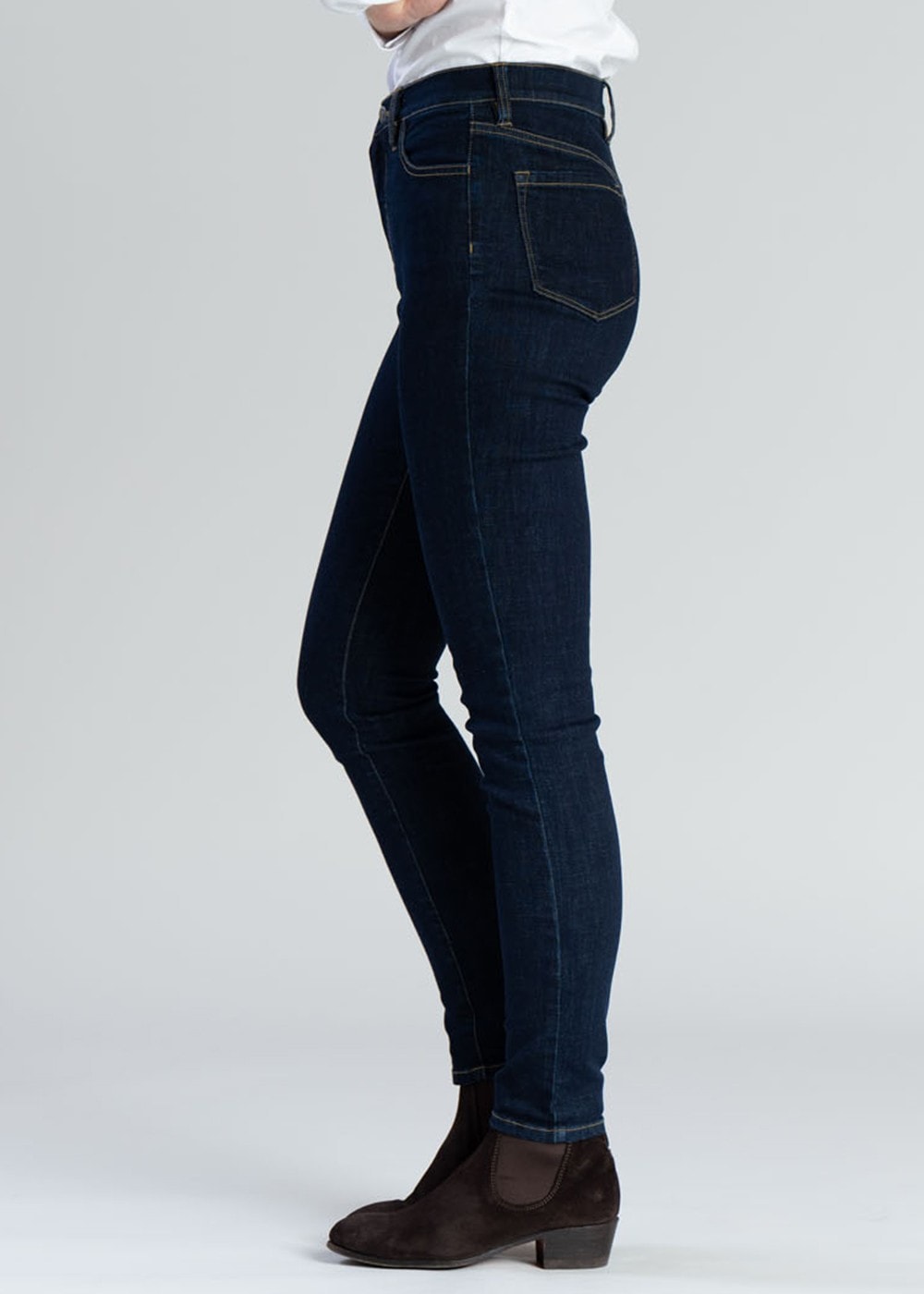 Poppy Jean - Dark Denim - 4