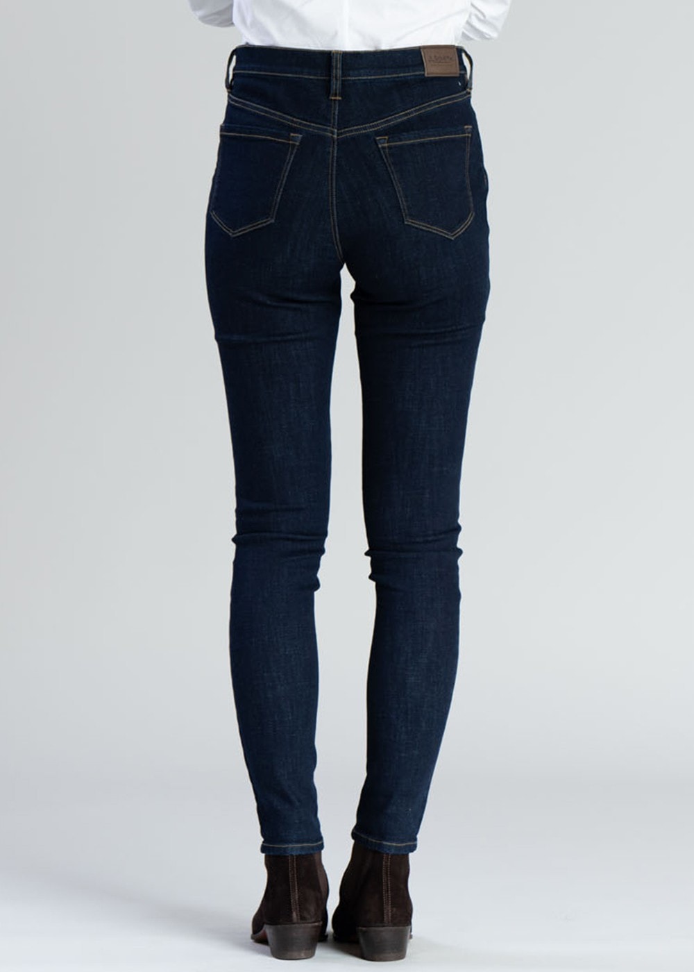 Poppy Jean - Dark Denim - 5