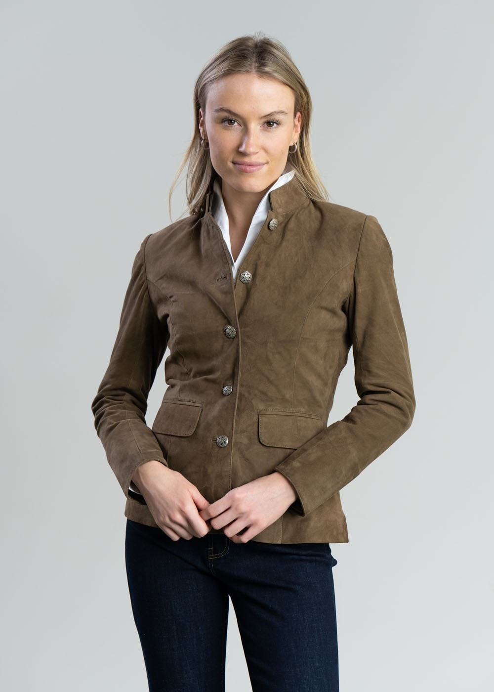 Emily Jacket - Thyme Green - 5