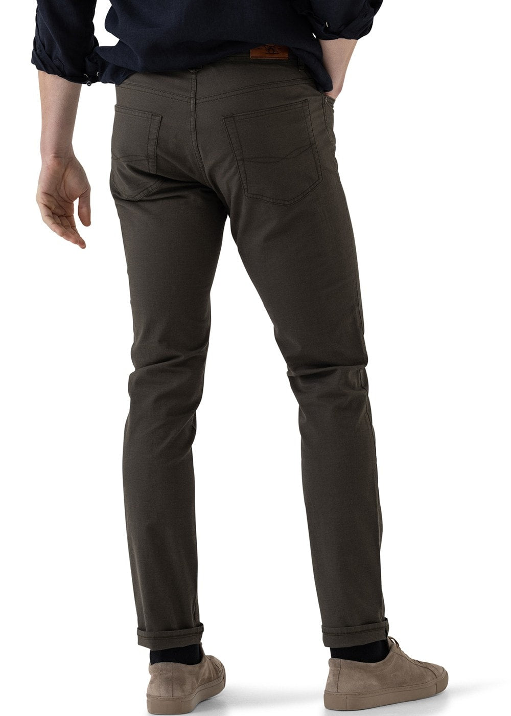 Gunn Jeans - Forest - 3