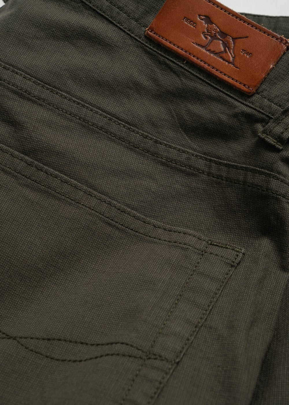 Gunn Jeans - Forest - 6