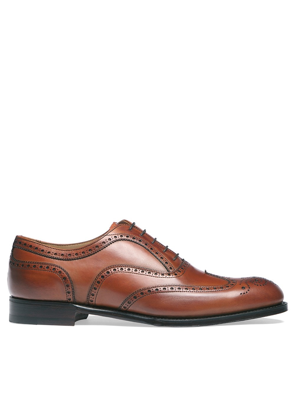 Arthur III Oxford Brogues - Dark Leaf Burnished - 2