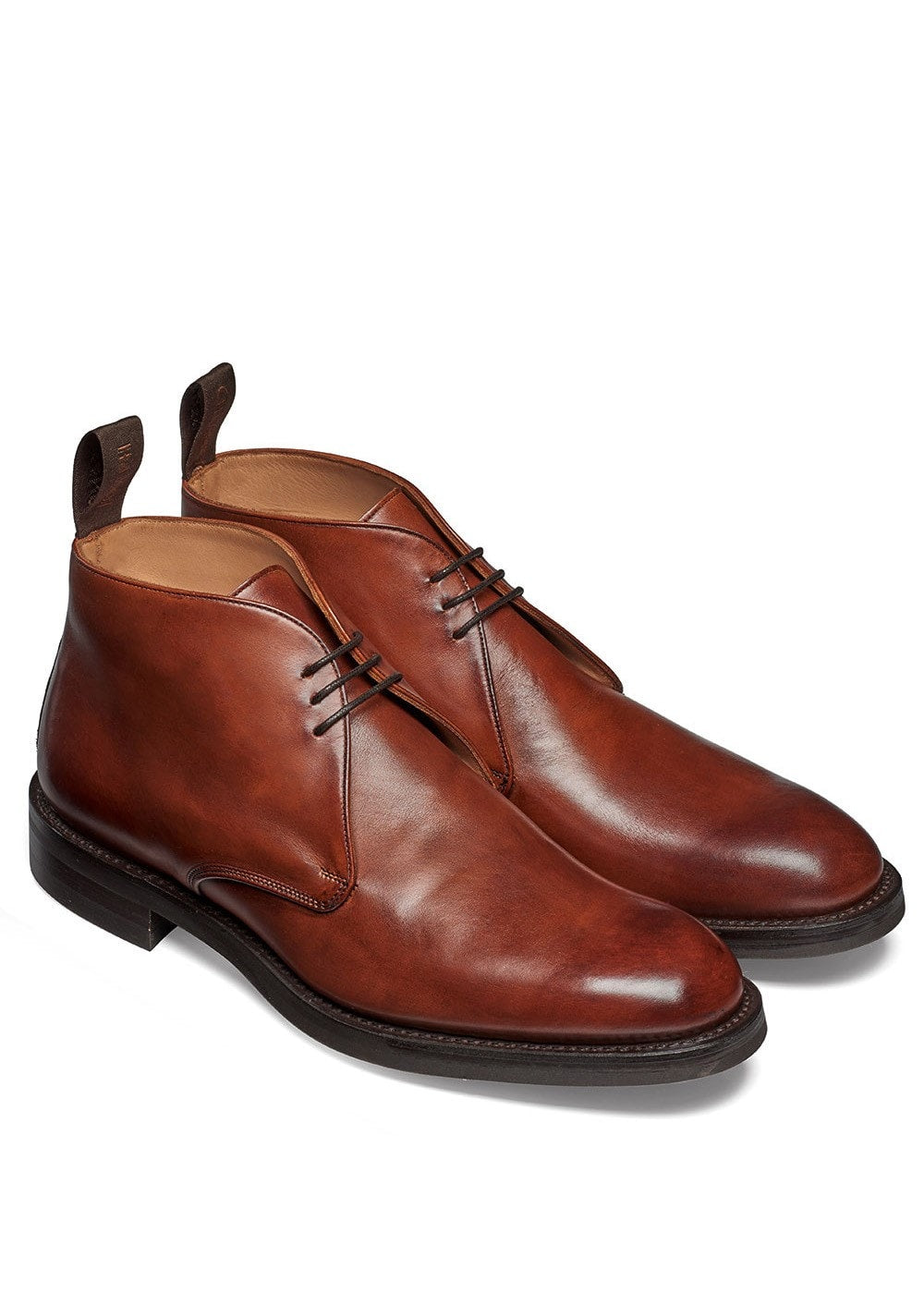 Jackie III R Chukka Boots - Dark Leaf Burnished - 1