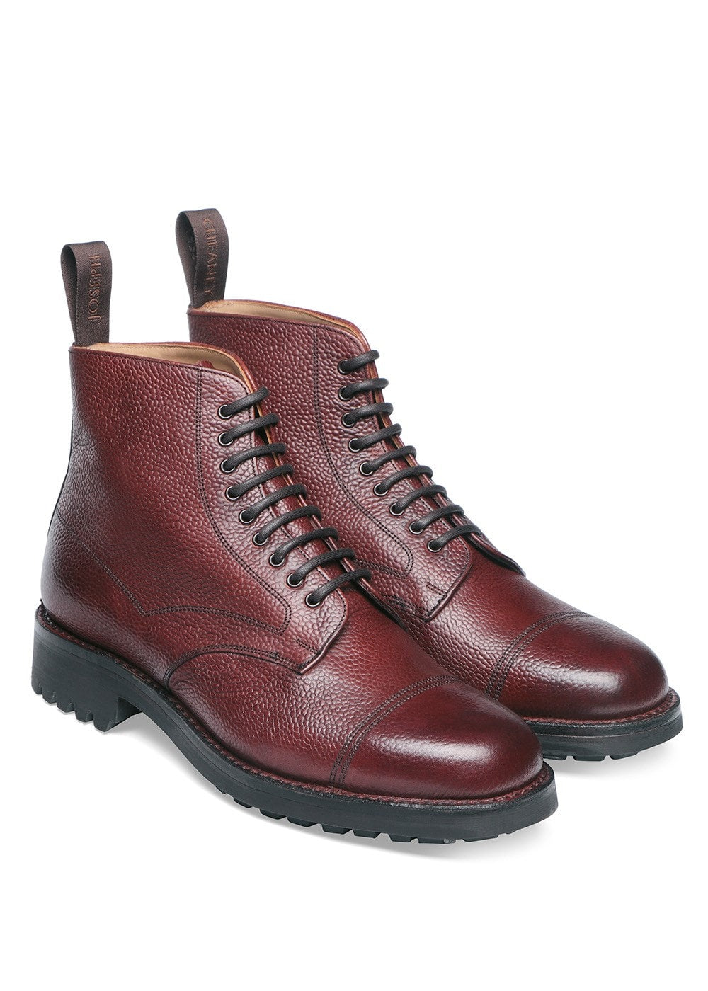 Pennine II C Derby Boots - Burgundy - 1