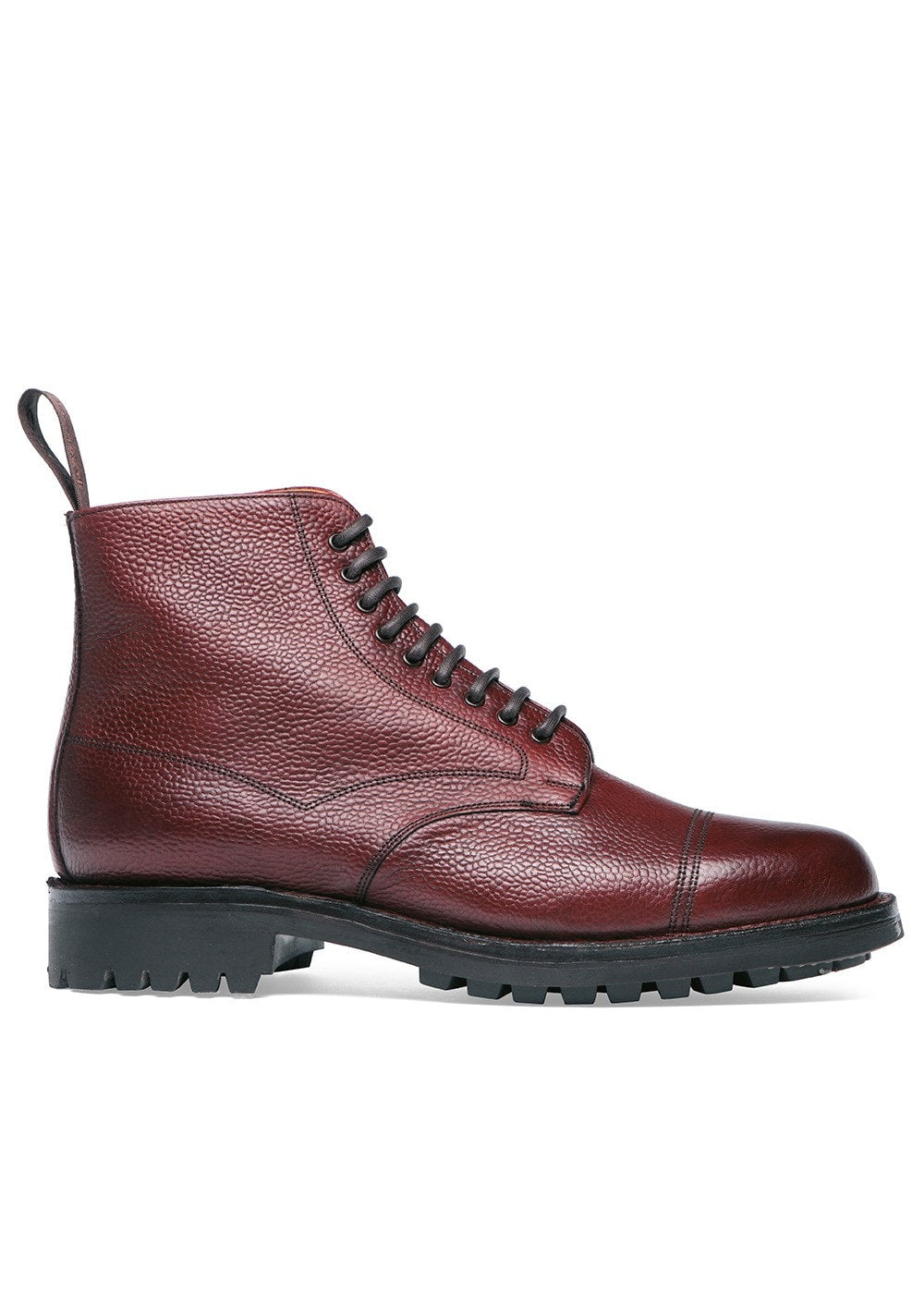 Pennine II C Derby Boots - Burgundy - 2