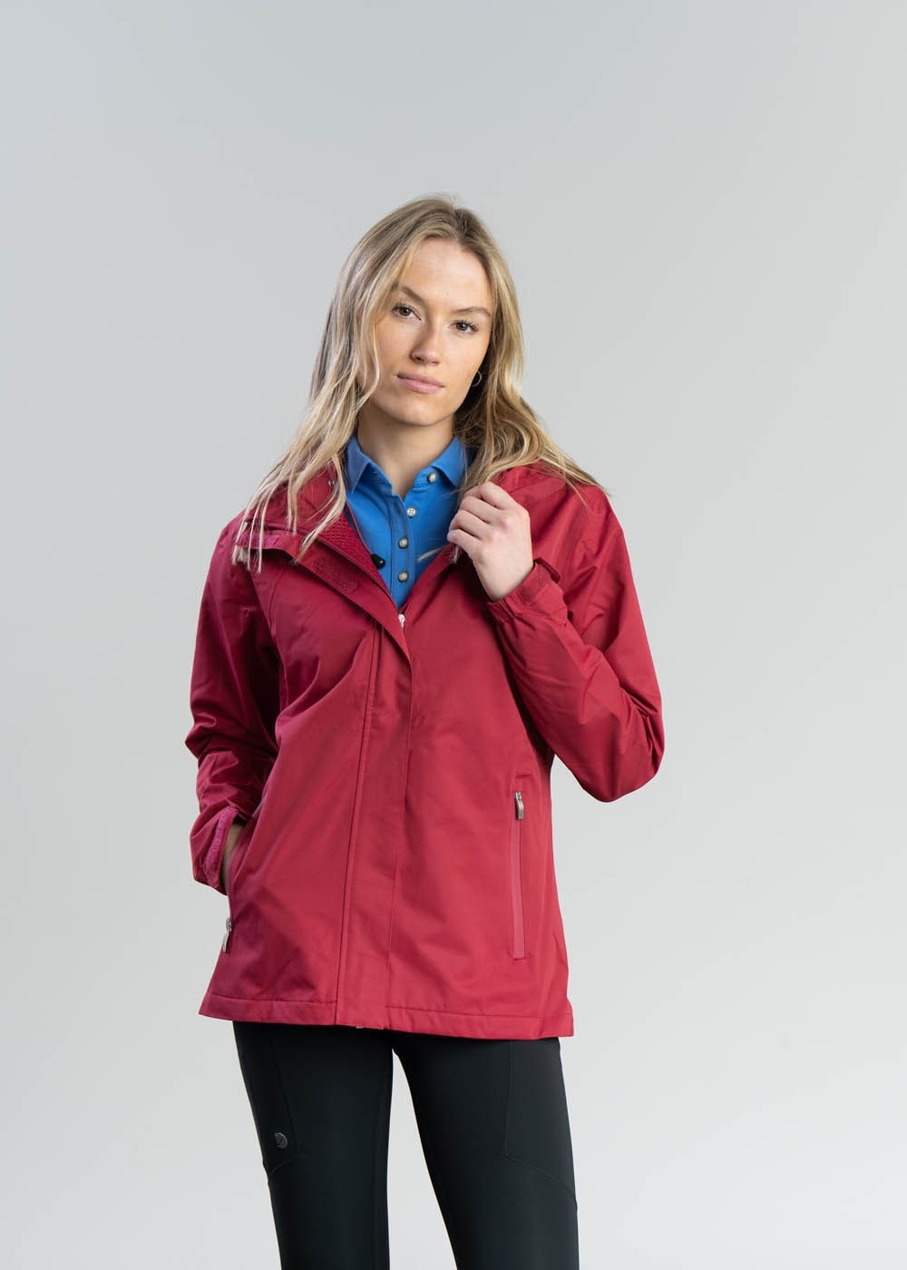 Spectator H2O Jacket - Red Bud - 4