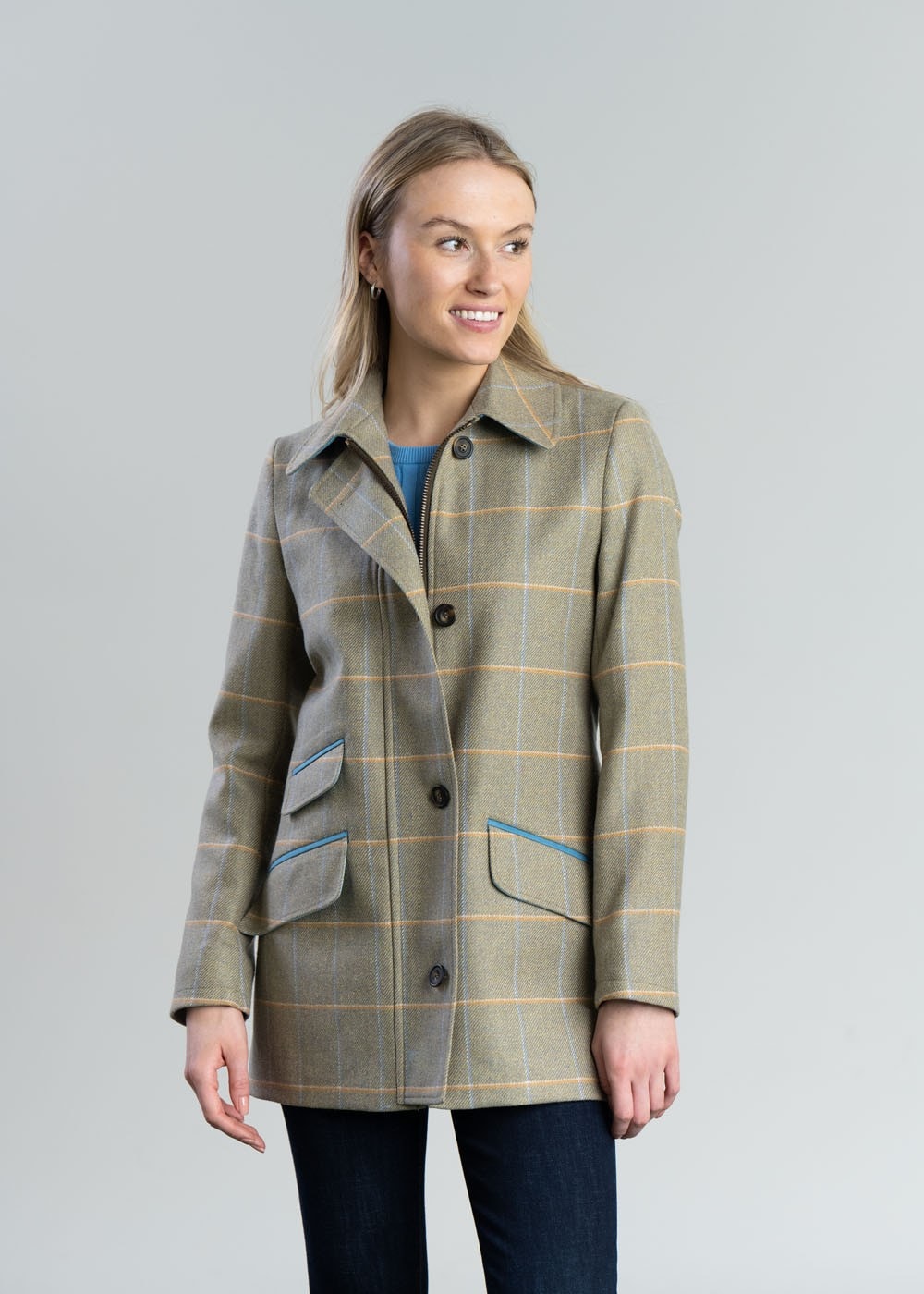 Bloomsbury Jacket - Ayla Tweed - 3