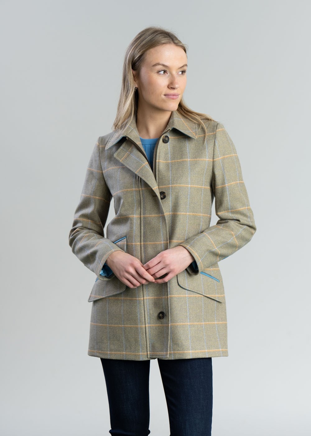 Bloomsbury Jacket - Ayla Tweed - 1