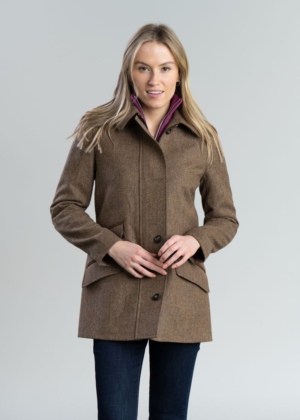 Bloomsbury Jacket - Donn Tweed - 1