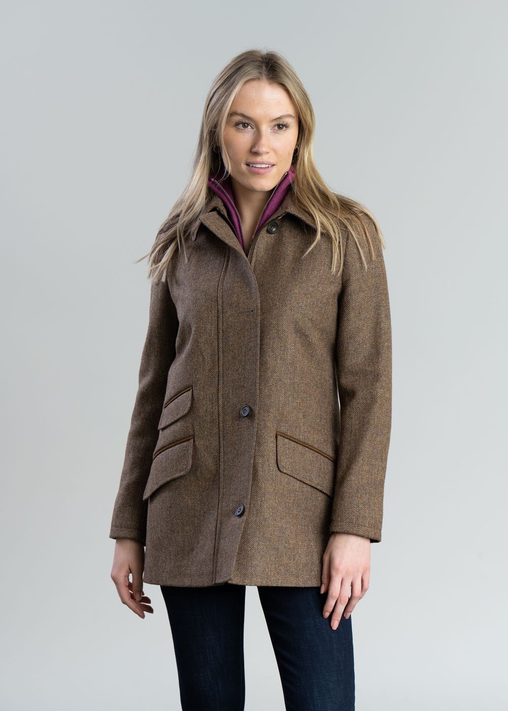 Bloomsbury Jacket - Donn Tweed - 3