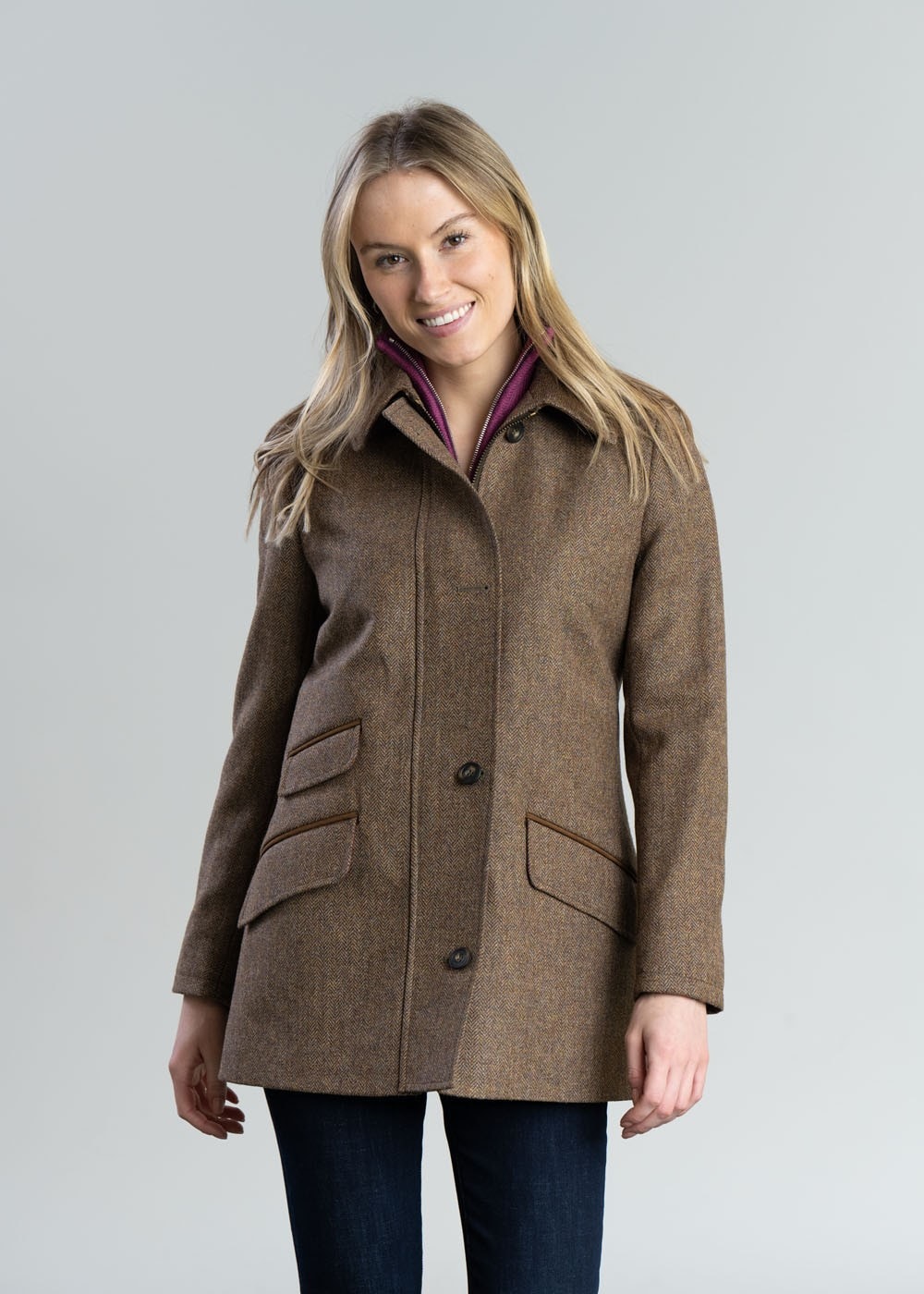 Bloomsbury Jacket - Donn Tweed - 4