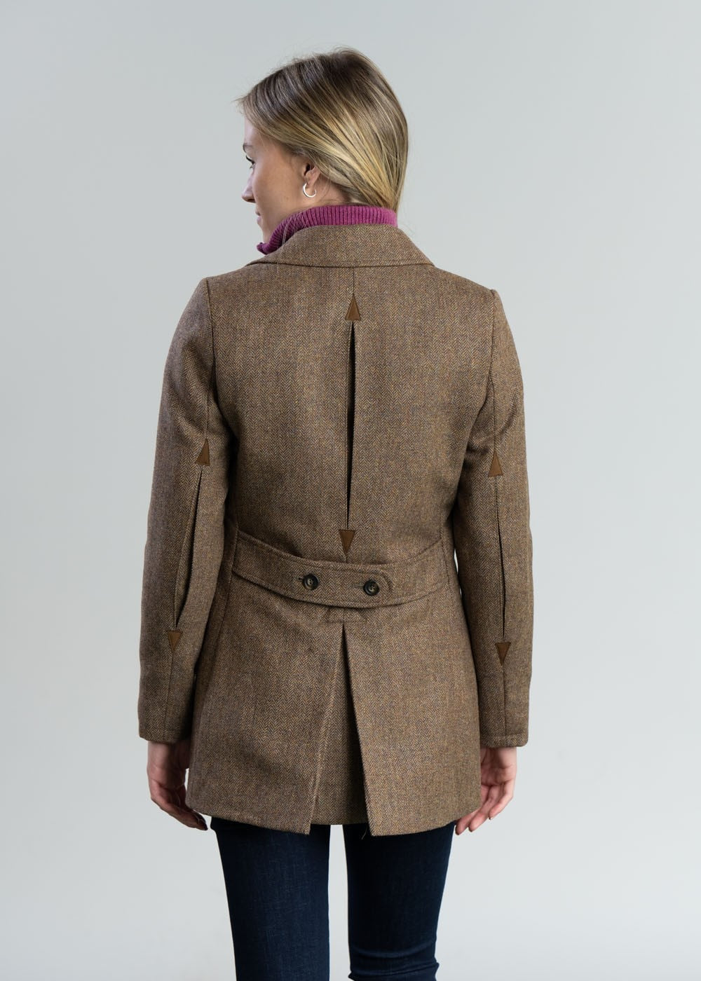 Bloomsbury Jacket - Donn Tweed - 5