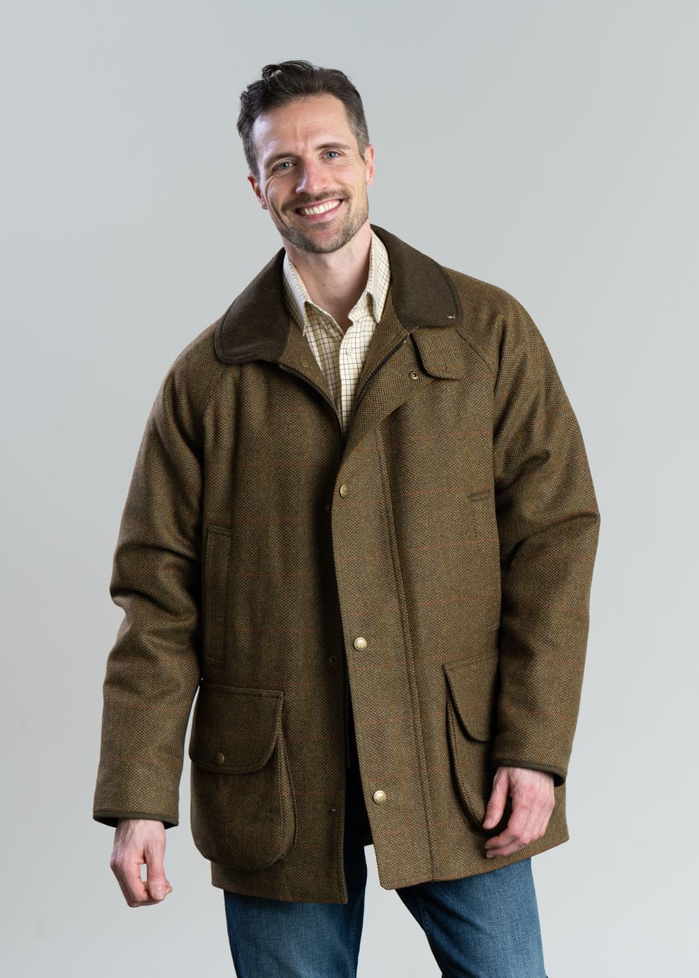 Chiltern Field Coat - George Tweed - 1