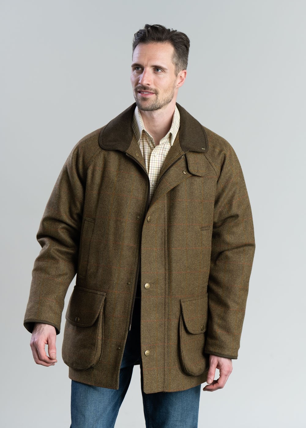 Chiltern Field Coat - George Tweed - 3