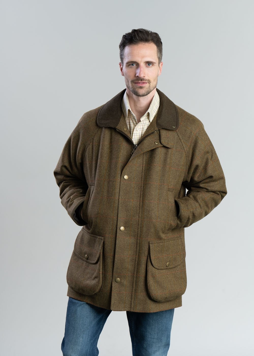 Chiltern Field Coat - George Tweed - 4