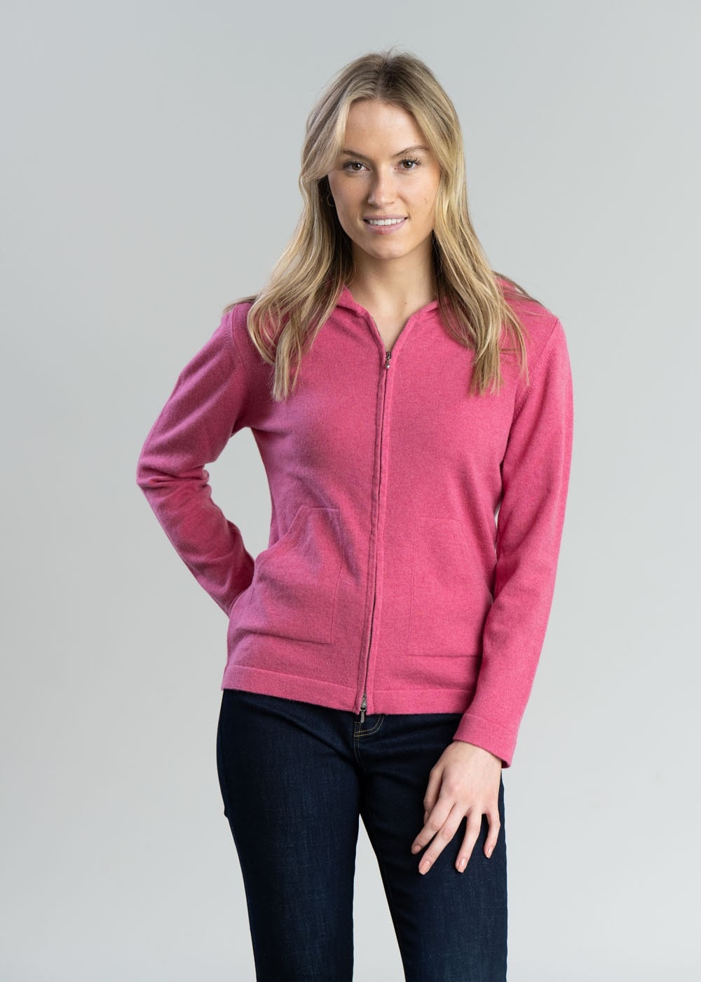 Millie Cashmere Hoodie - Dakar - 3