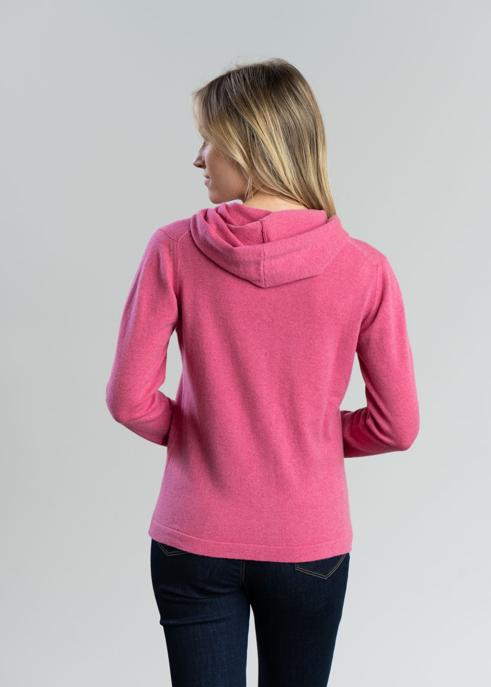 Millie Cashmere Hoodie - Dakar - 4