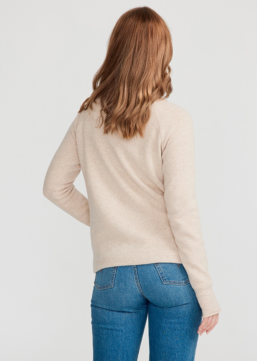 Martina Windproof Sweater - Sand - 7