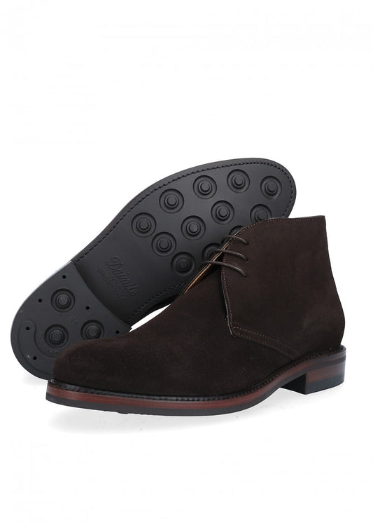 Burford Boots - Chocolate - 1