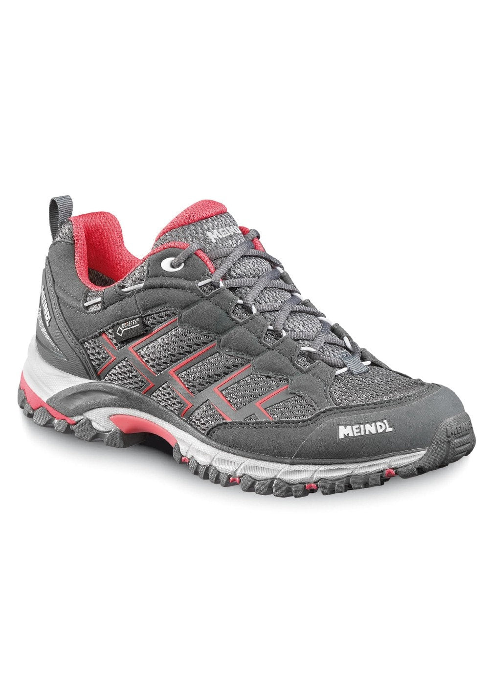 Caribe Lady GTX Shoes - Anthracite and Rose - 1