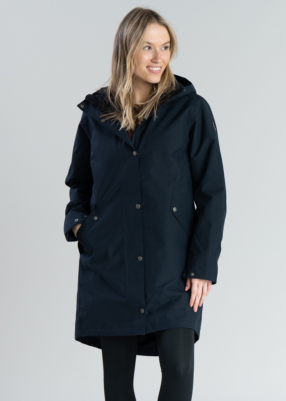 Visby 3 in 1 Jacket - Dark Navy - 1