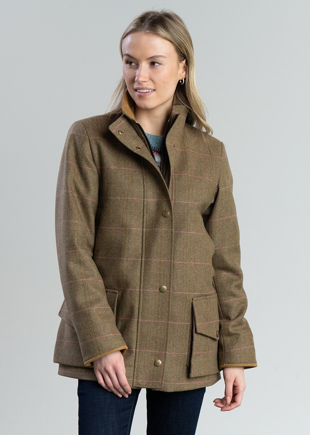 Barnwell Coat - Elsie Tweed - 1