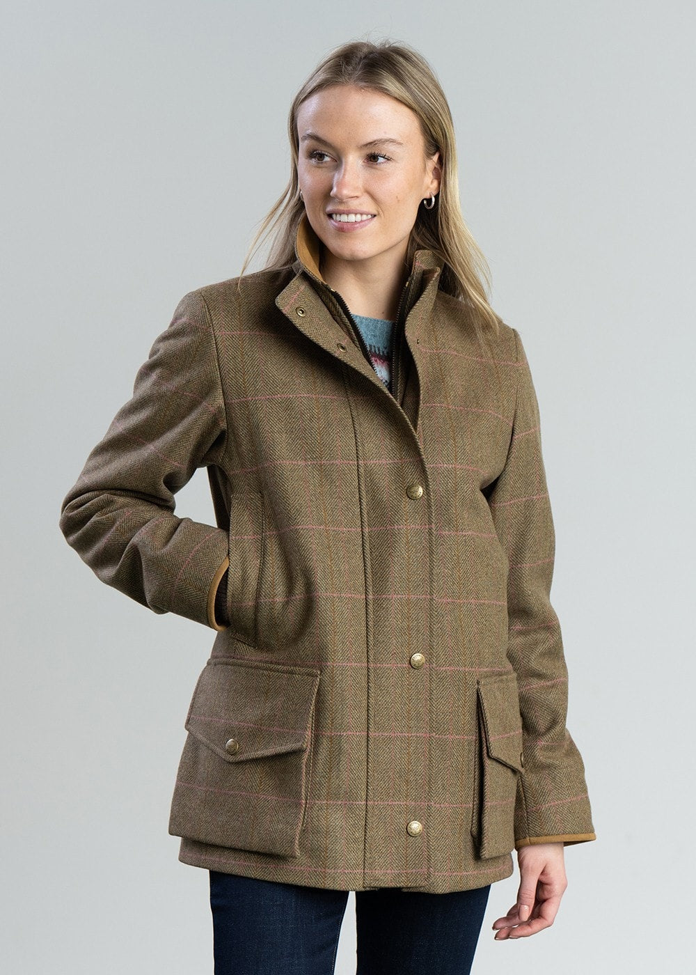 Barnwell Coat - Elsie Tweed - 3