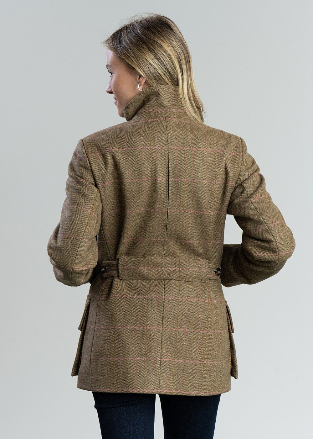 Barnwell Coat - Elsie Tweed - 4