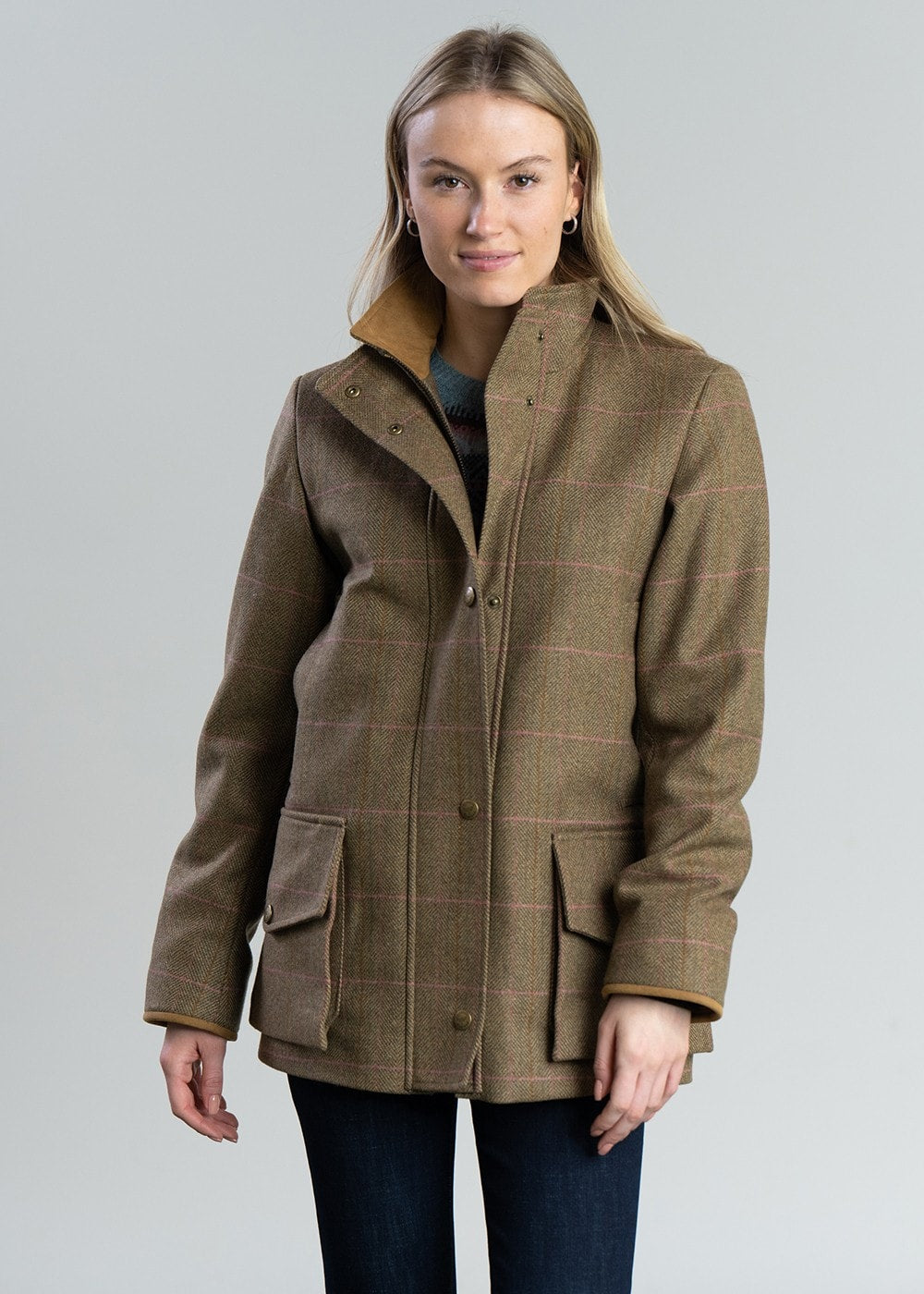 Barnwell Coat - Elsie Tweed - 5