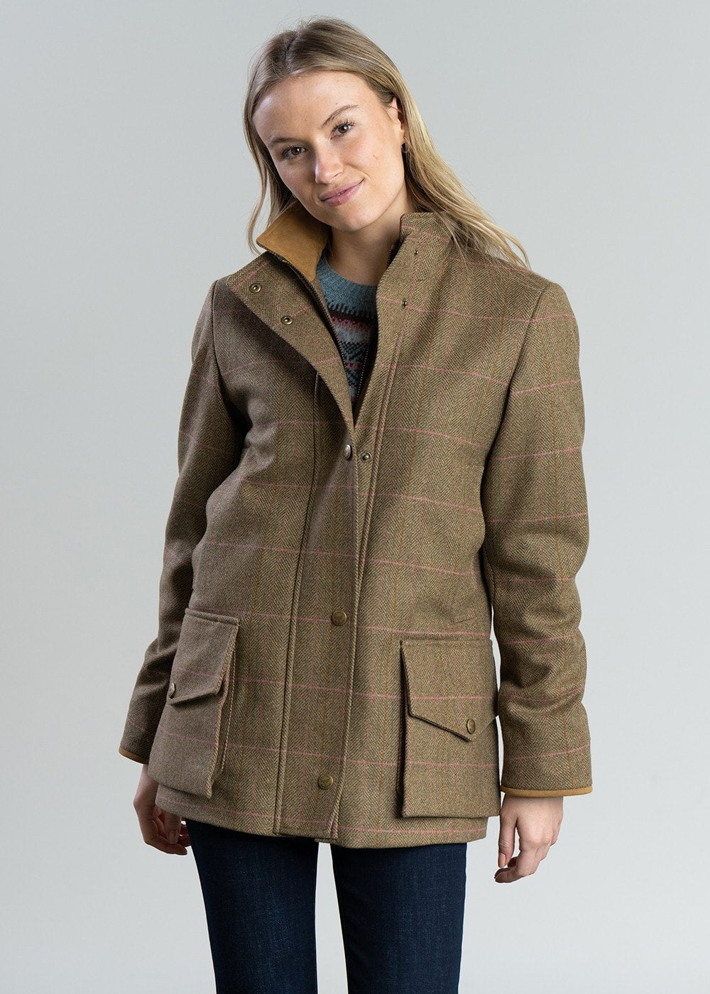 Barnwell Coat - Elsie Tweed - 6