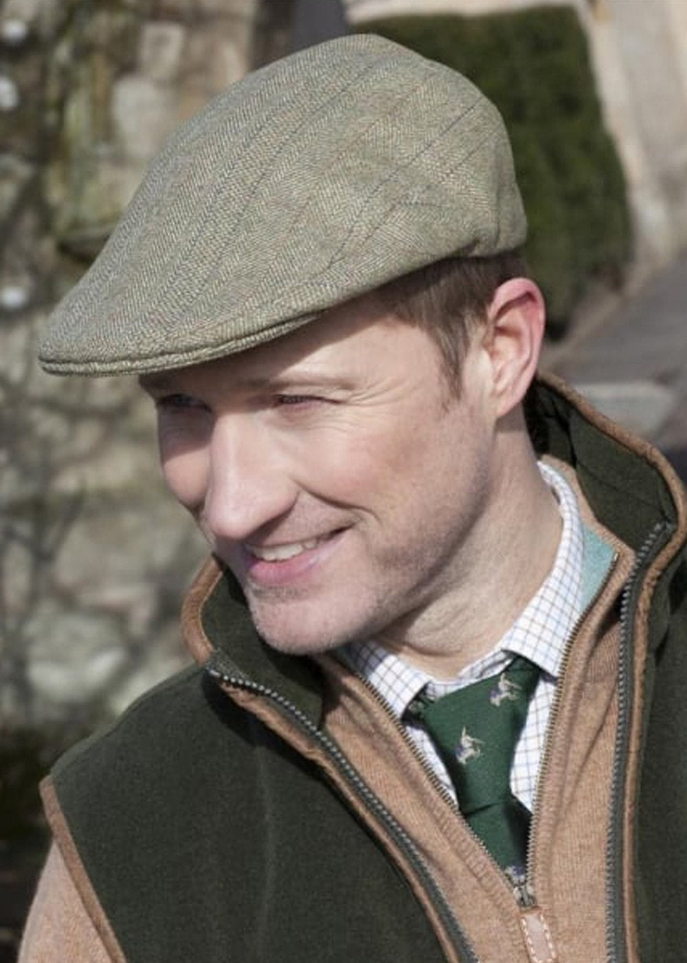 Deanfoot Tweed Cap - Deanfoot Tweed - 1