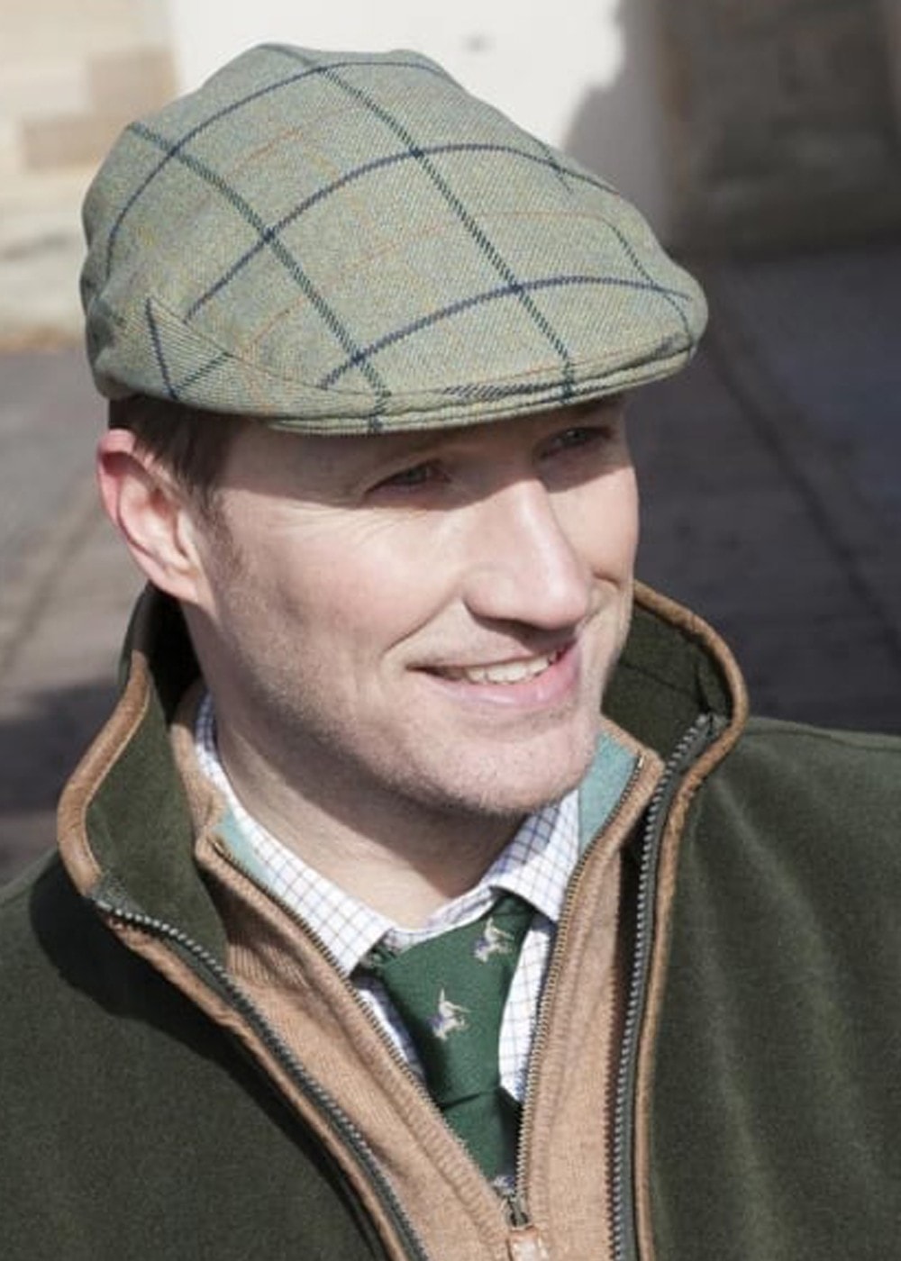 Buchtrig Tweed Cap - Buchtrig Tweed - 1