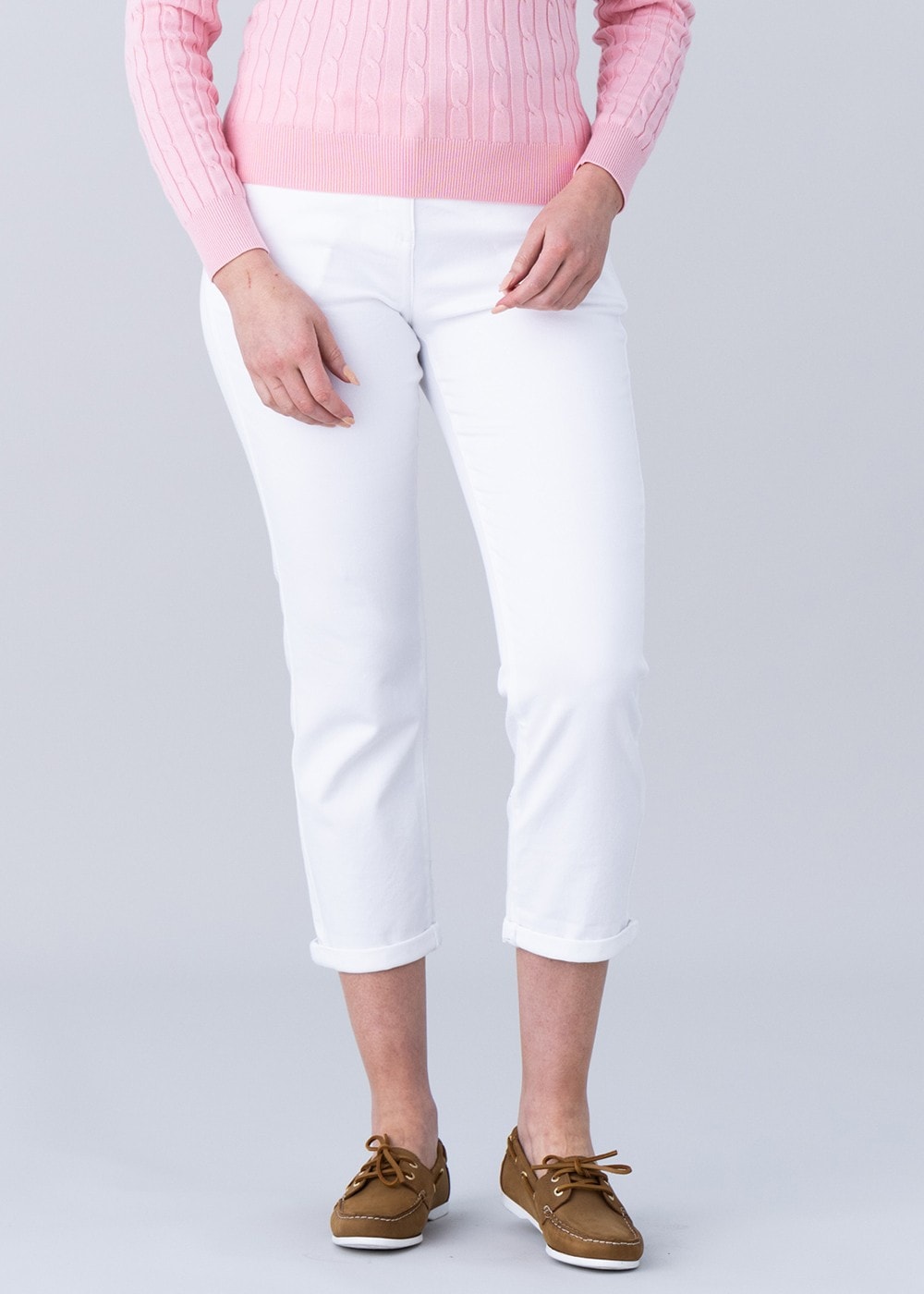 Chino Trousers - White - 1