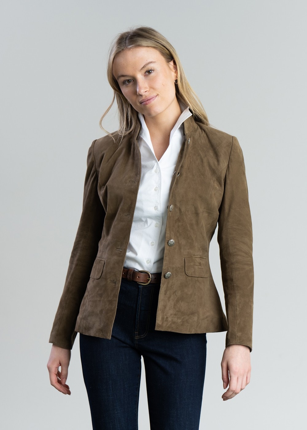 Emily Jacket - Thyme Green - 3