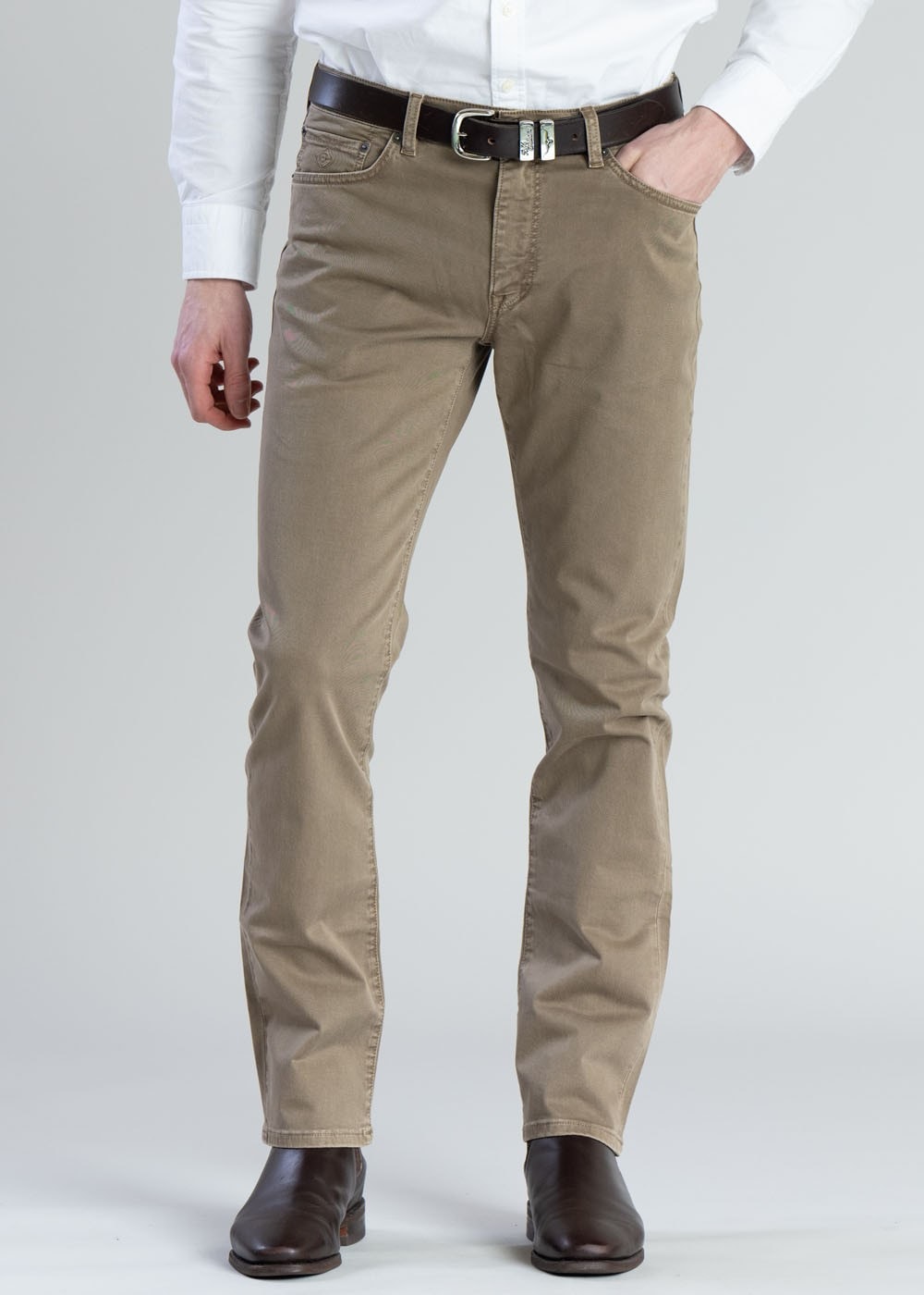 Arley Desert Jeans - Desert Brown - 1