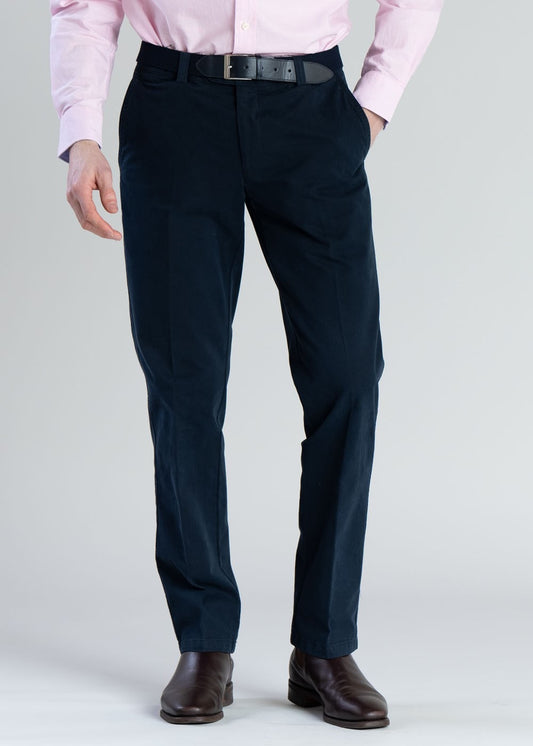 Longford Trousers - Navy - 1