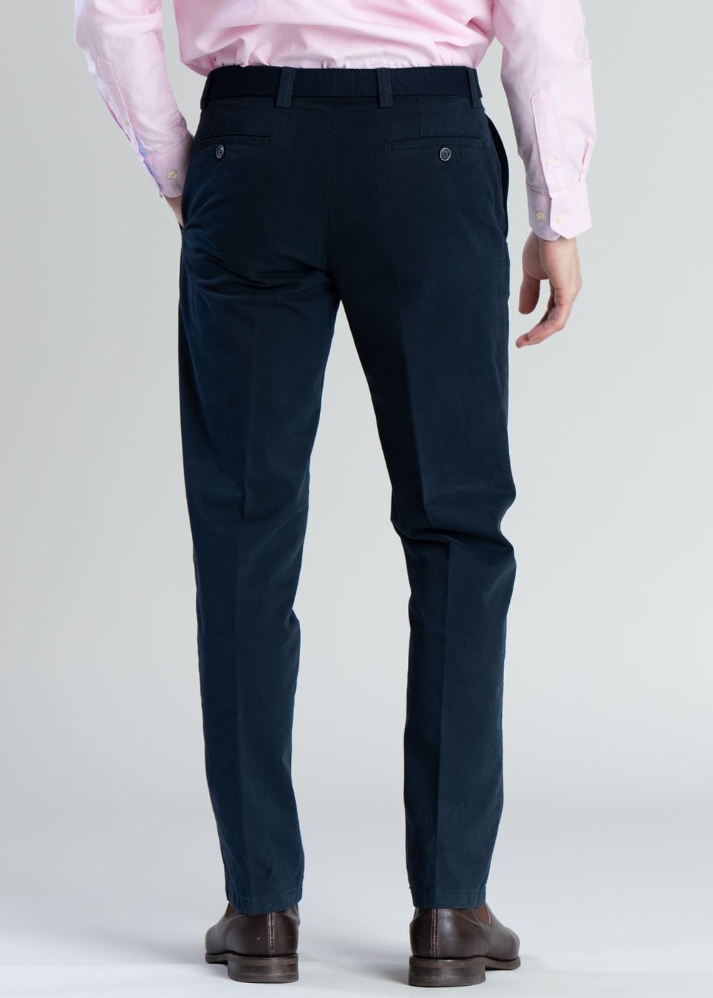 Longford Trousers - Navy - 3