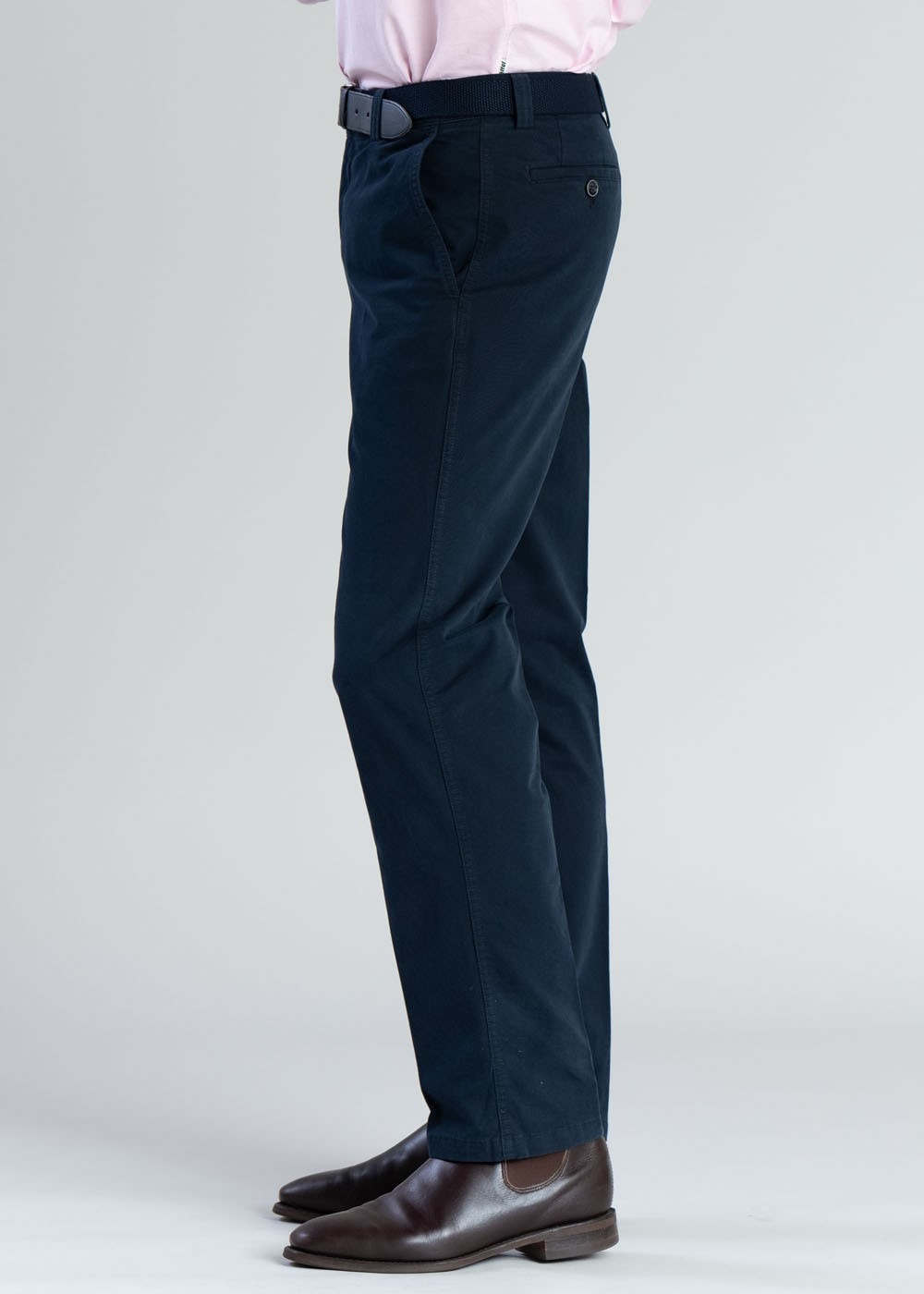 Longford Trousers - Navy - 4