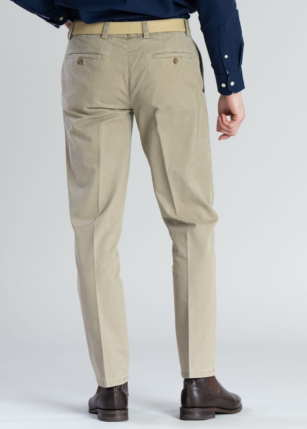 Longford Trousers - Stone - 2