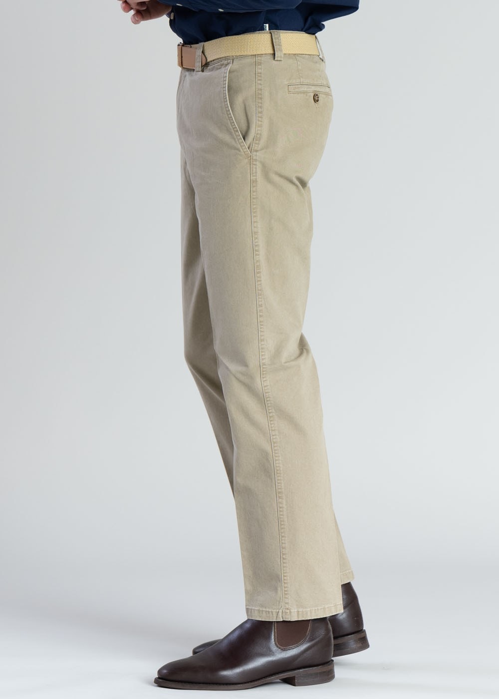 Longford Trousers - Stone - 3