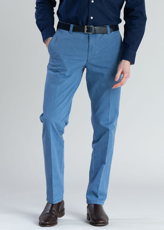 Longford Trousers - Airforce Blue - 1