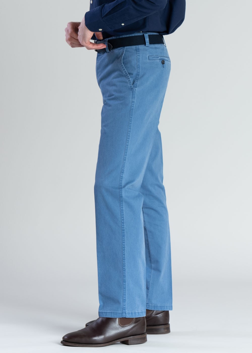 Longford Trousers - Airforce Blue - 3