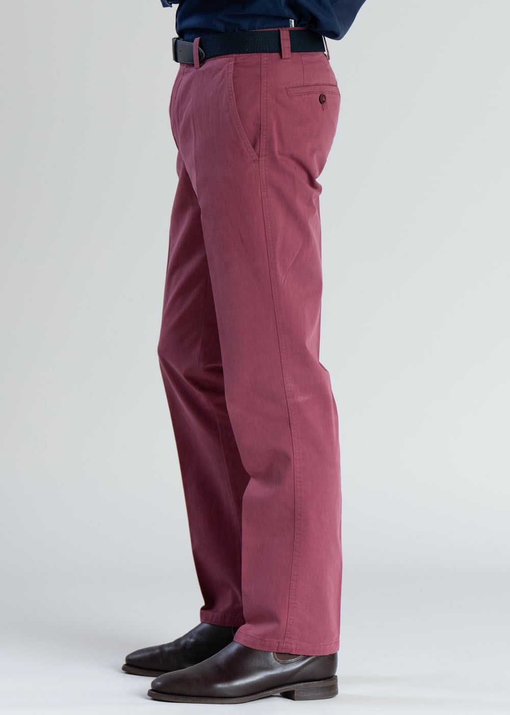 Longford Trousers - Cranberry - 4