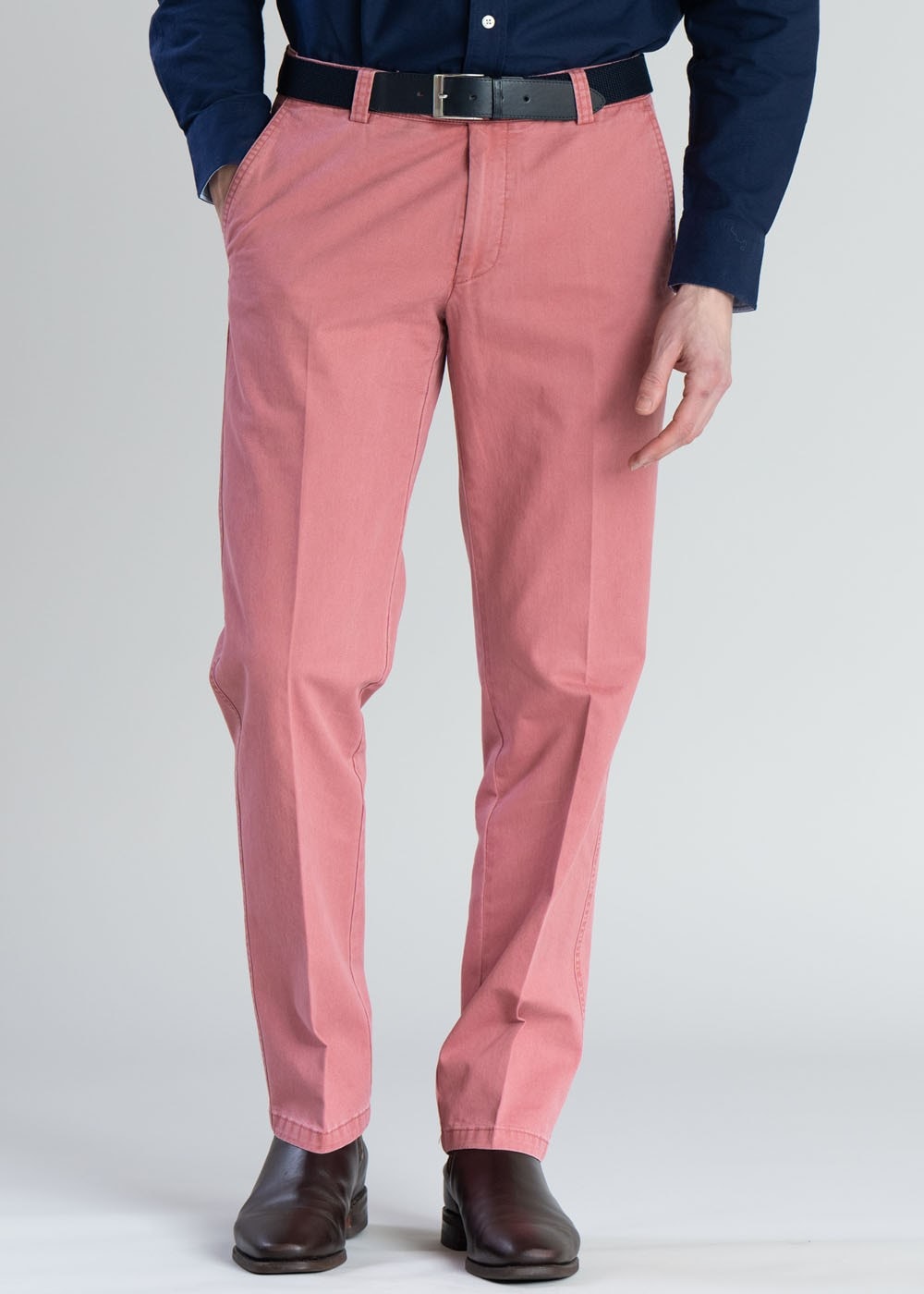 Longford Trousers - Strawberry - 1