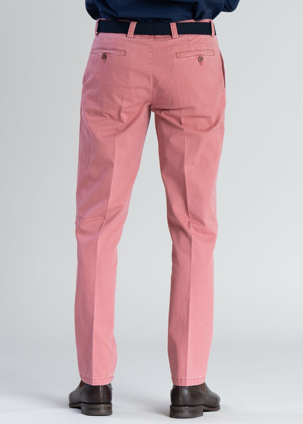 Longford Trousers - Strawberry - 2